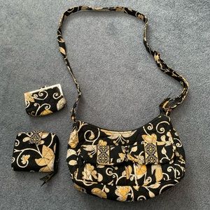 Vera Bradley Small Shoulder Bag Bundle